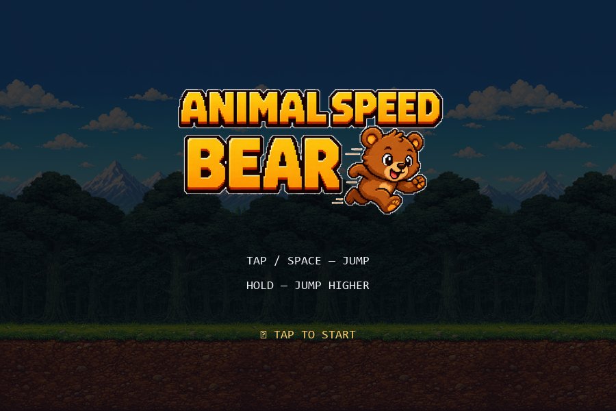 Animal Speed: Bear