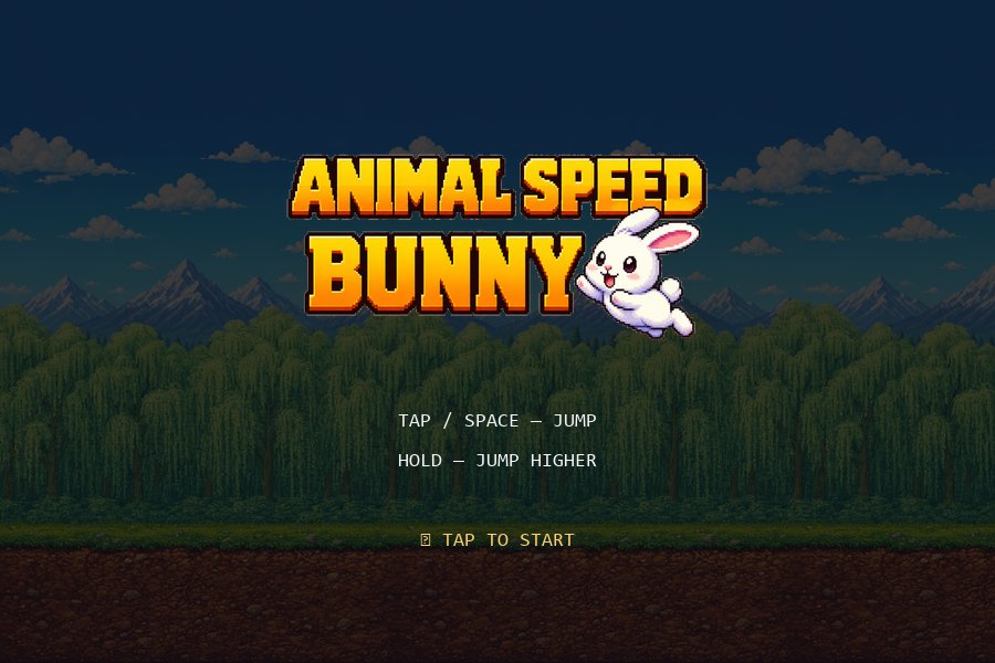 Animal Speed: Bunny