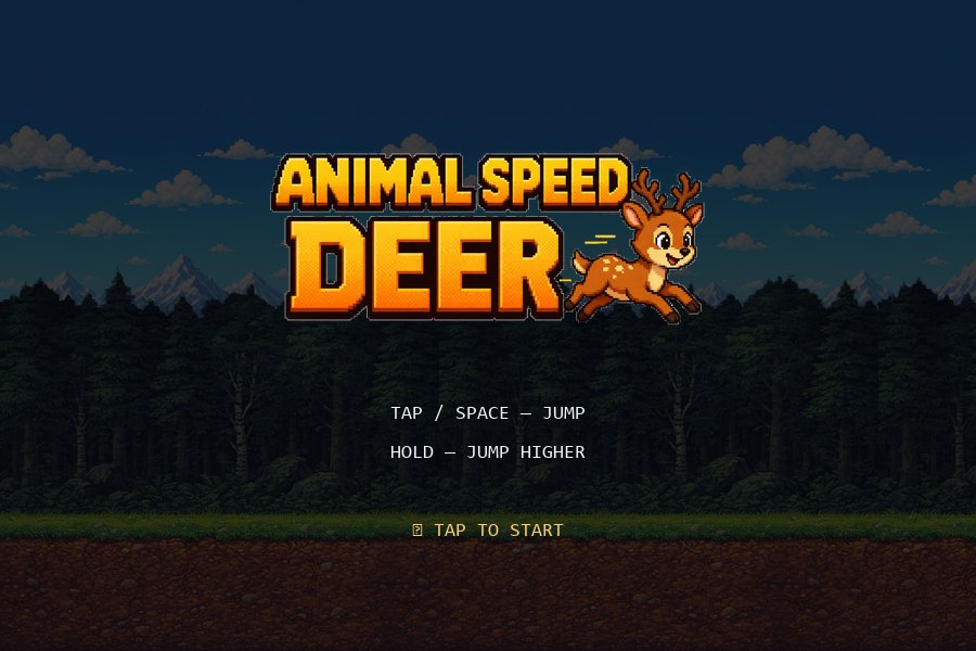 Animal Speed: Deer