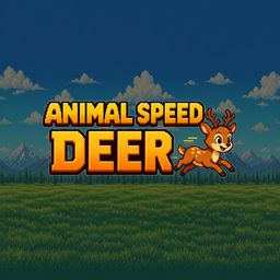 Animal Speed: Deer