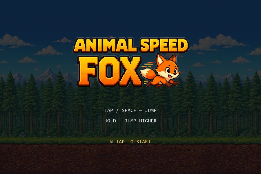 Animal Speed: Fox