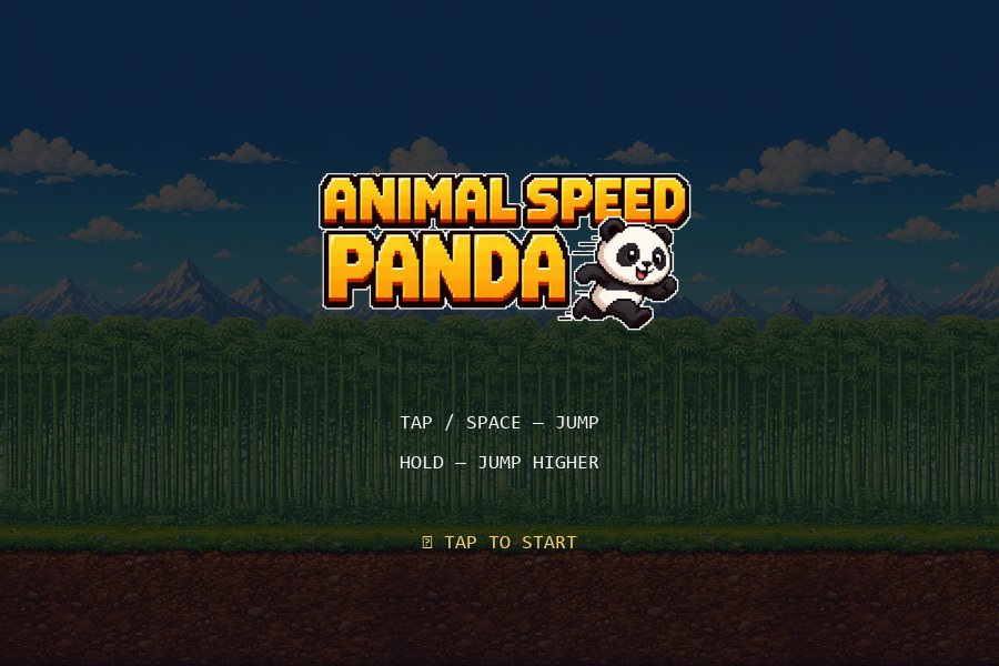 Animal Speed: Panda
