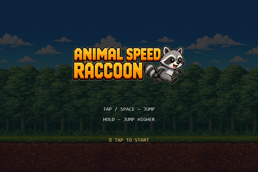 Animal Speed: Raccoon
