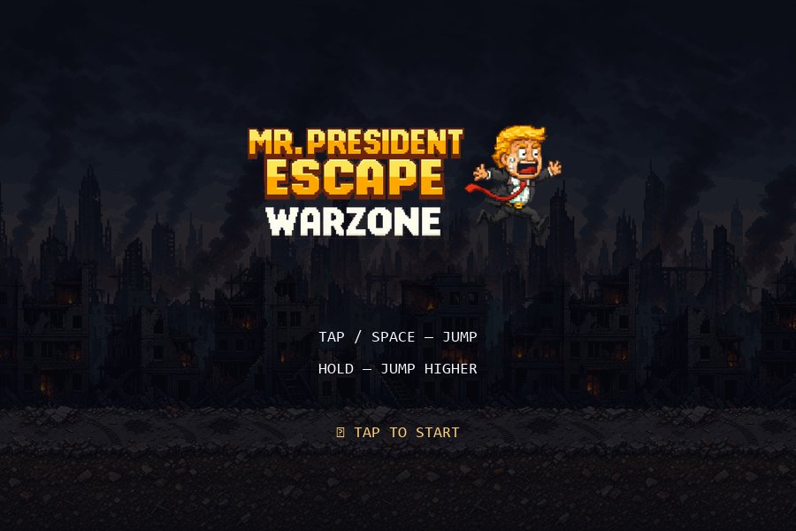 Mr. President Escape: Warzone