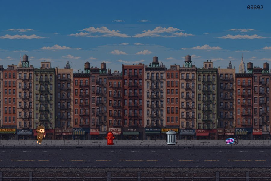 High score screenshot